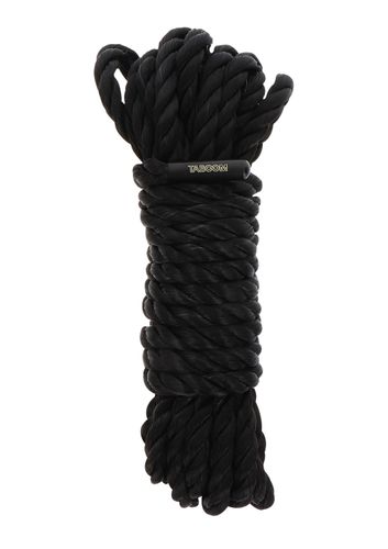 Lina Do Wiązania Taboom Bondage Rope 5 Meter 7 Mm Black na Arena.pl