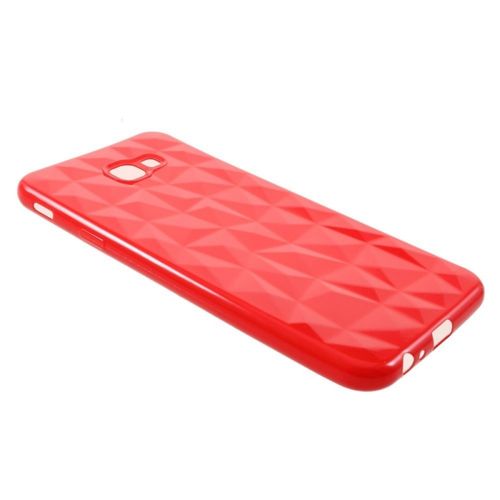 Etui 3D Diamond Samsung Galaxy J4+ J4 Plus Czerwone na Arena.pl