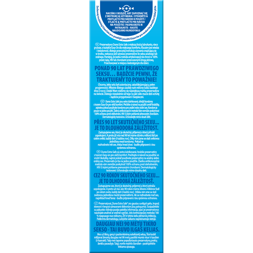 Prezerwatywy Durex Extra Safe A12 na Arena.pl