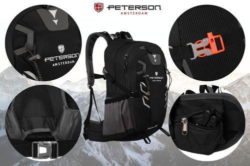 plecak ptn jps-01-8467 black na Arena.pl