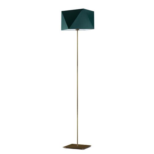 Lampa stojąca podłogowa ANKARA + abażur diament na Arena.pl