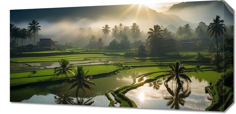 Obraz 60x30cm Świt nad Tarasami zdjęcie 1