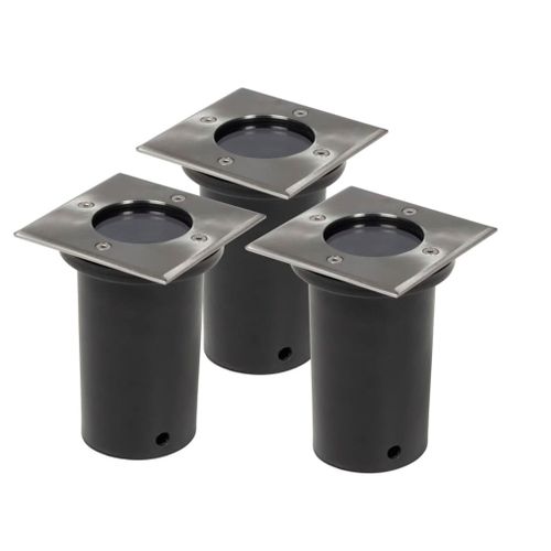 Lampy gruntowe, 3 szt. na Arena.pl