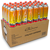 28x GAZ KARTUSZ NABÓJ GAZOWY DO PALNIKA KUCHENKI WKŁAD