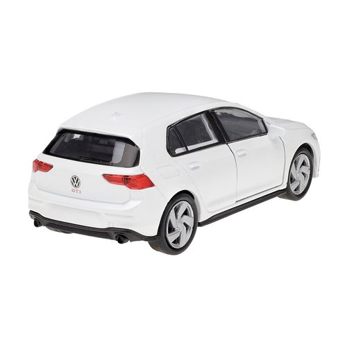 Model 1:34, VW Golf 8 GTI, biały na Arena.pl