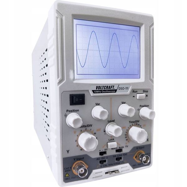Oscyloskop cyfrowy 100MSa/s 10MHz LCD zdjęcie 11