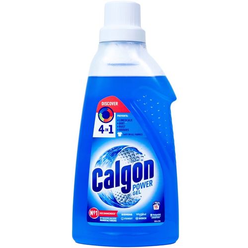 CALGON Zestaw Żel Do Pralki Zmiękczający Wodę Odkamieniacz 2 x 750 ml na Arena.pl