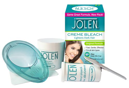 JOLEN ROZJAŚNIACZ DO WŁOSKÓW WŁOSÓW NA TWARZY BRWI CIELE RĘKACH WĄSIKA na Arena.pl