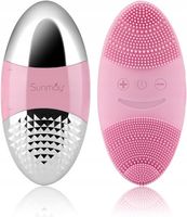 Owalna soniczna szczoteczka do wszystkich rodzajów skóry SUNMAY