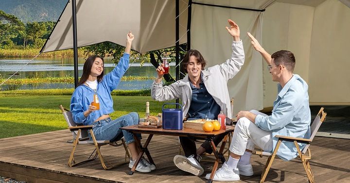 Głośnik Soundcore Motion X500 IPX7 Granatowy zdjęcie 15