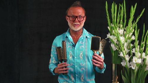 szczotka do modelowania włosów zaprojektowana przez Federico fashion style na Arena.pl