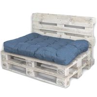 PODUSZKA PIKOWANA SIEDZISKO NA SOFĘ, MEBLE Z PALET, ŁAWKĘ 120x80 16549