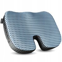 PODUSZKA ORTOPEDYCZNA DO SIEDZENIA AUTA BIUROWA SIEDZISKO NA KRZESŁO FOTEL