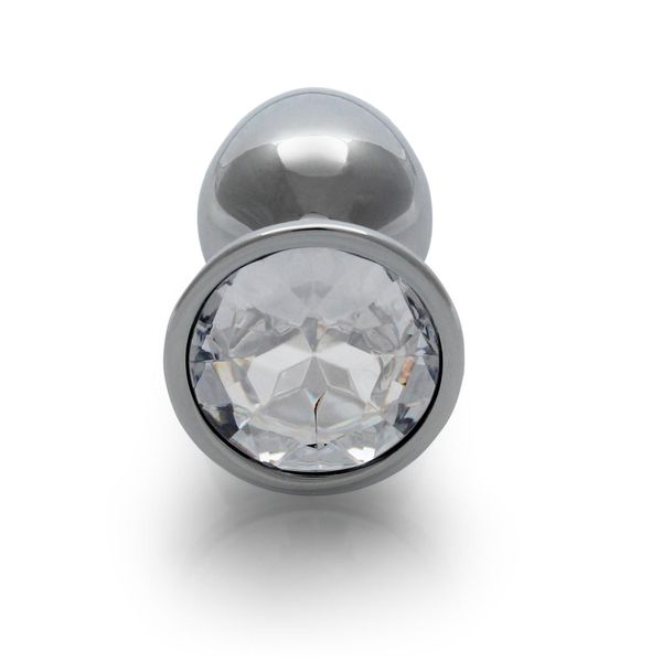 Round Gem Butt Plug - Small zdjęcie 6