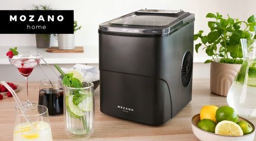 KOSTKARKA DO LODU 12KG DOMOWA MASZYNA DO KOSTEK 160W EKSPRESOWY LÓD na Arena.pl