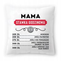 Poduszka Dla Mamy Mamusi Urodziny Imieniny Prezent Z Nadrukiem Ze Zdjęciem