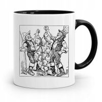 Kubek Czarny Dla Wędkarza Rybaka Prezent Z Nadrukiem Ze Zdjęciem