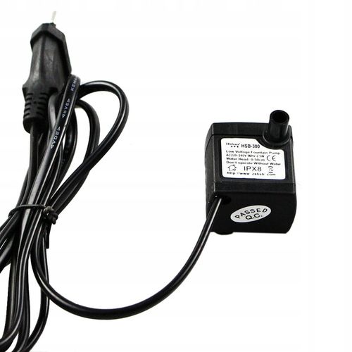 POMPA WODY DO WODOSPADU TERRARIUM POMPKA WODY na Arena.pl