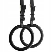 KOŁA GIMNASTYCZNE OBRĘCZE ABS DO PODCIĄGANIA UCHWYT CROSSFIT WIELOFUNKCYJNE