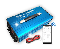 PRZETWORNICA NAPIĘCIA INWERTER EUROPOWER 24V DC / 230V AC 2000W / 4000W CZY