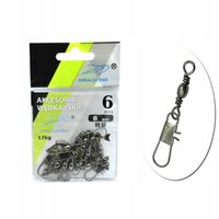 Agrafka z Krętlikiem KRĘTLIK Agrafka 8 szt/ r. 6