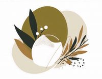 Plakat 65x50cm Botaniczna Esencja