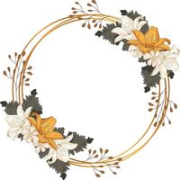 Opłatek na tort Ramka Boho Kwiaty Postać Kobieta Okazjonalny 18 30 40 50 60