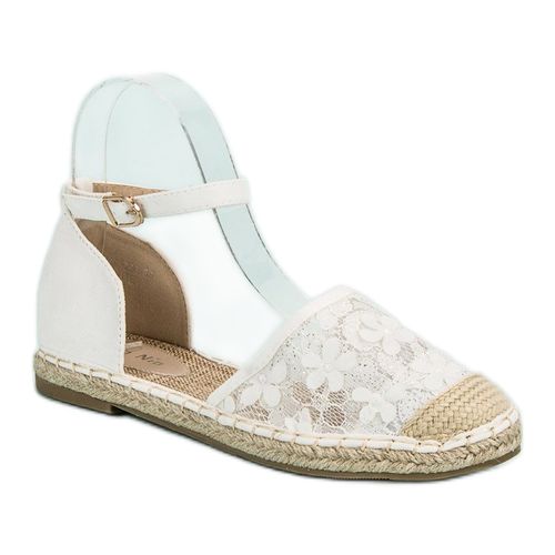 Koronkowe Espadryle r.37 na Arena.pl