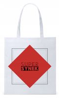 Dla Syna Syneczka Prezent Torba Eco Biała Shopper Z Nadrukiem Ze Zdjęciem