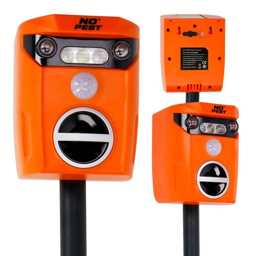 ULTRADŹWIĘKOWY ODSTRASZACZ NA LISY DZIKI SARNY JELENIE BOBRY ZAJĄCE na Arena.pl