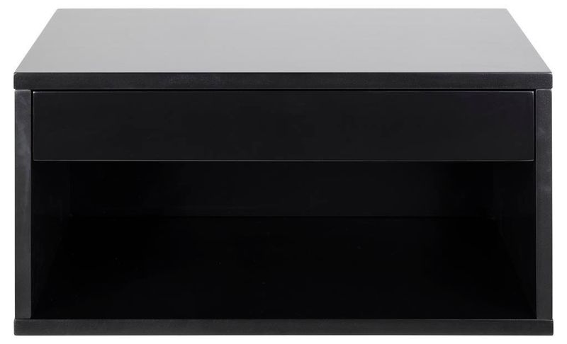 Szafka nocna Cholet wisząca czarna zdjęcie 5