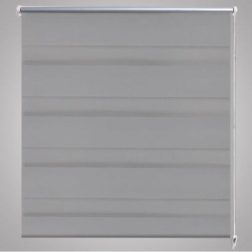 Roleta Zebra (90 x 150 cm) Szara na Arena.pl