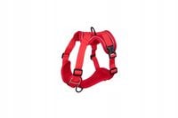 Szelki dla psa/kota regulowane czerwone M AIRY