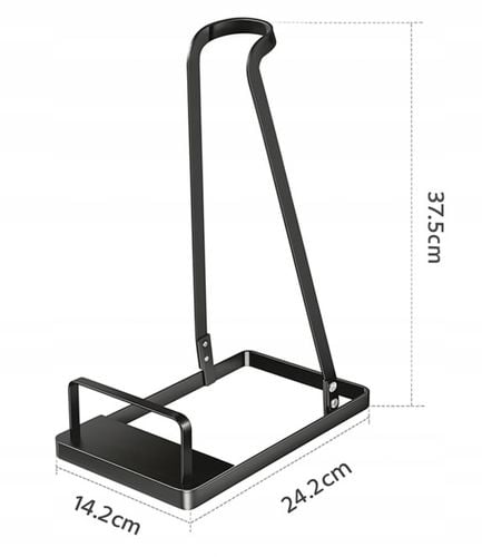 STOJAK WIESZAK UCHWYT STELAŻ NA ODKURZACZ PIONOWY BEZPRZEWODOWY DYSON na Arena.pl