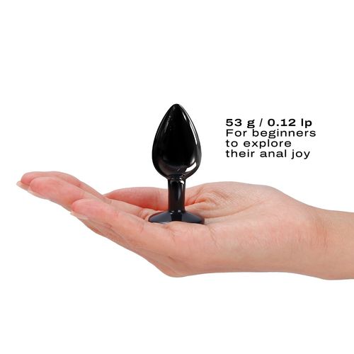 Dorcel Diamond Plug Black S na Arena.pl