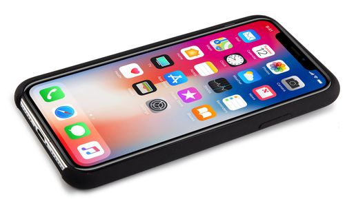 GUESS SILICONE CASE - iPhone XS Max - BLACK na Arena.pl