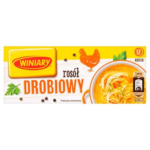 Winiary Rosół drobiowy 120 g (12 sztuk) na Arena.pl