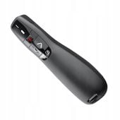 WSKAŹNIK PILOT SLAJDER DO PREZENTACJI PREZENTER LASEROWY CZARNY USB