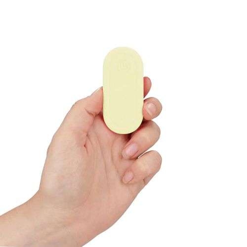 Vibrating G-Spot Vibe With Remote Control - Yellow na Arena.pl