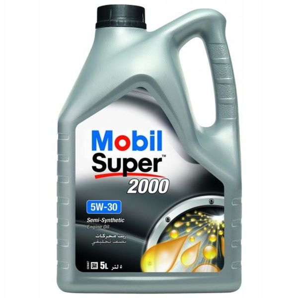 MOBIL SUPER 2000 X1 5W30 - 5L zdjęcie 1