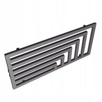 POZIOMY GRZEJNIK LAOS 52x80 ANTRACYT