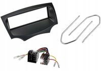 FORD KA RU8 - Zestaw do montażu radia samochodowego ISO adapter + ramka