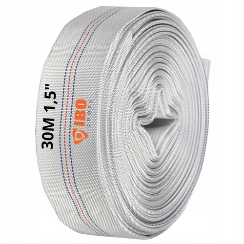 IBO 30 m wąż strażacki parciany 1 1/2" mocny na Arena.pl