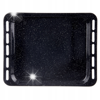 Blacha do pieczenia emaliowana 45,5x36x2,5 cm