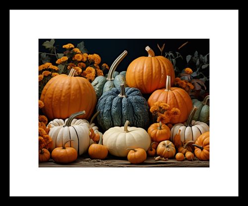 Plakat 20x15cm Jesienne Urodzaje na Arena.pl