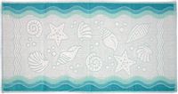 Ręcznik Flora Ocean 70x140 Turkusowy Greno