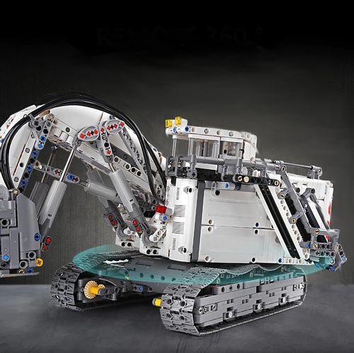 KLOCKI KOPARKA TECHNIC LIEBOHERR APLIKACJA 13130 MOULD KING EXCAVATOR na Arena.pl