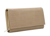 portfel damski pu 309-1-5865 beige