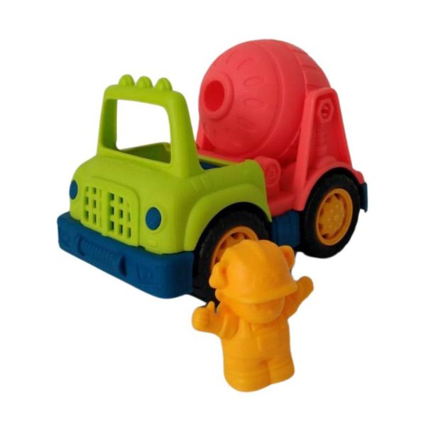 zabawki do piaskownicy Betoniarka mini zdjęcie 6