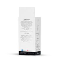 plug-jewellery pearl pink plug- clear m